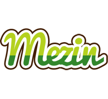 Mezin golfing logo