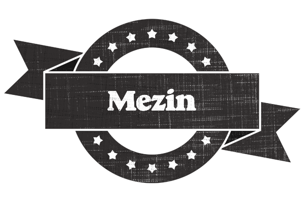 Mezin grunge logo
