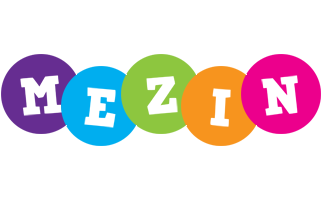 Mezin happy logo