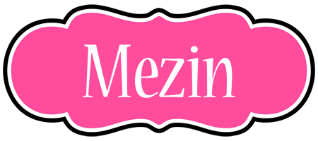 Mezin invitation logo