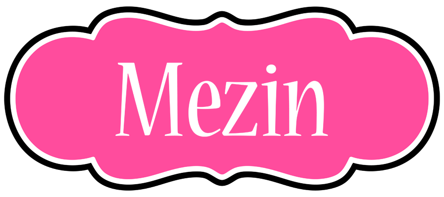 Mezin invitation logo