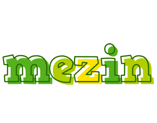 Mezin juice logo