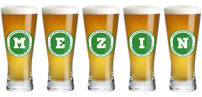 Mezin lager logo