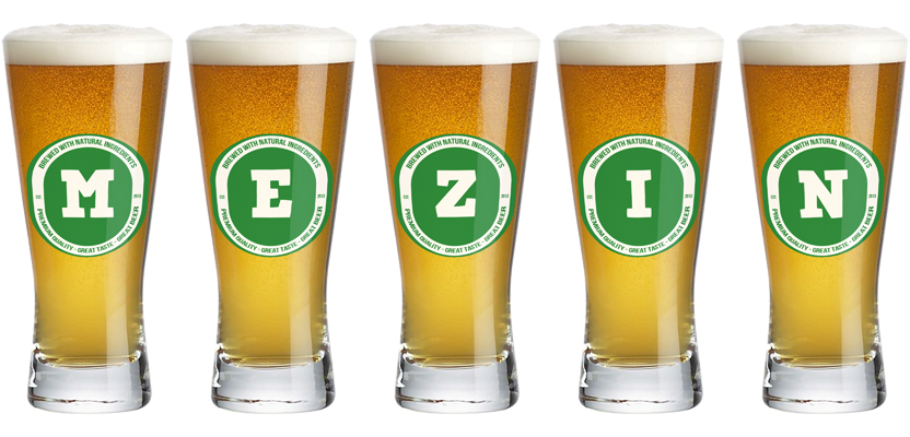 Mezin lager logo