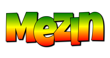 Mezin mango logo