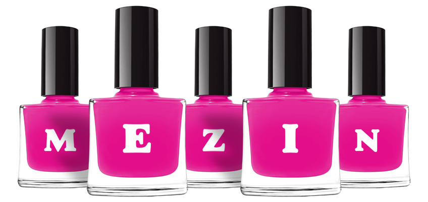 Mezin nails logo