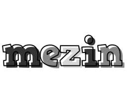 Mezin night logo