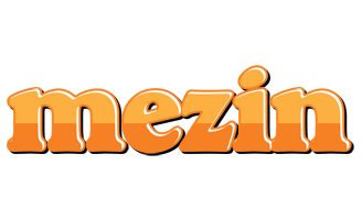 Mezin orange logo