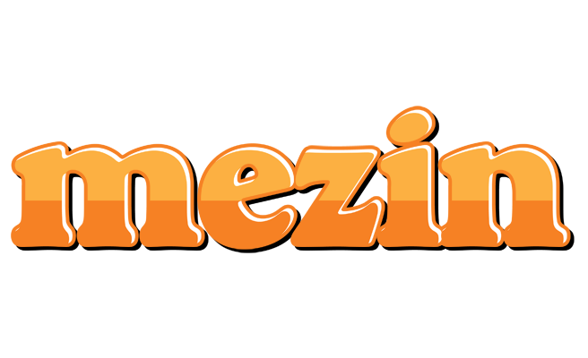 Mezin orange logo