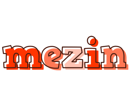 Mezin paint logo
