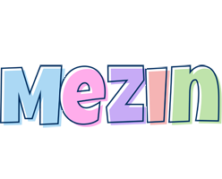 Mezin pastel logo