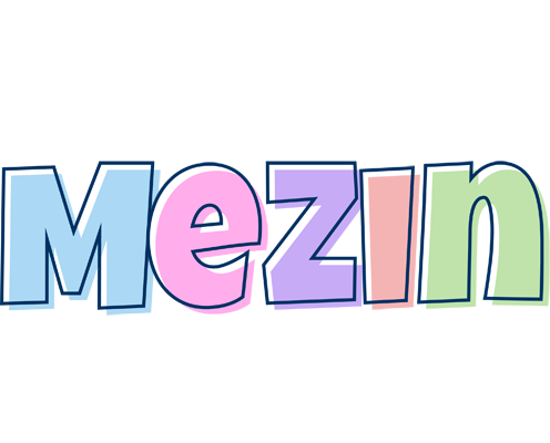 Mezin pastel logo