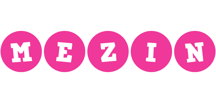 Mezin poker logo