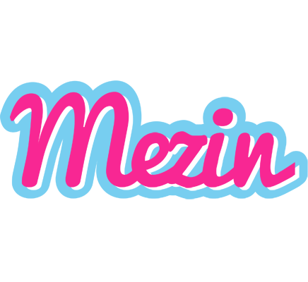 Mezin popstar logo