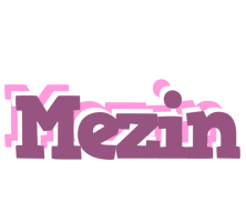 Mezin relaxing logo