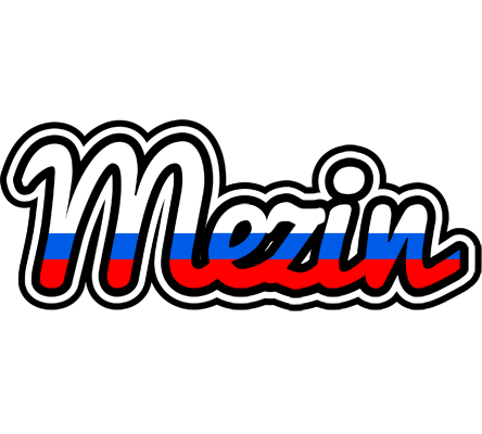 Mezin russia logo