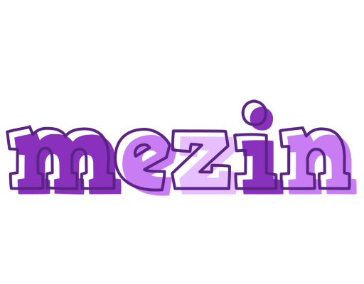Mezin sensual logo