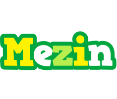 Mezin soccer logo