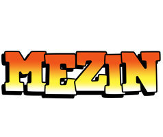 Mezin sunset logo