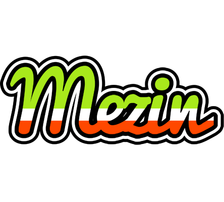 Mezin superfun logo