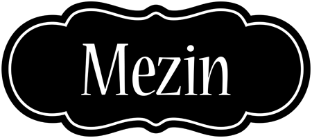 Mezin welcome logo