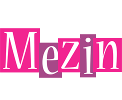 Mezin whine logo