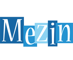 Mezin winter logo