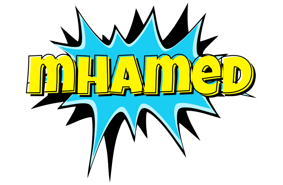 Mhamed amazing logo
