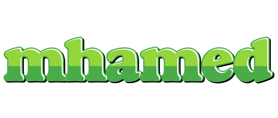 Mhamed apple logo