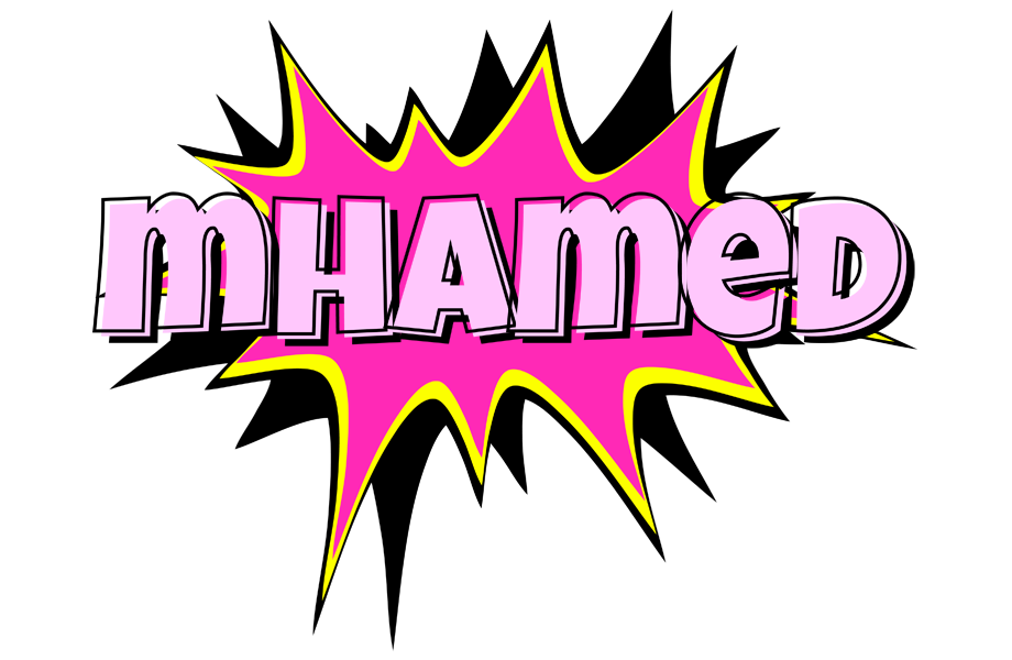 Mhamed badabing logo