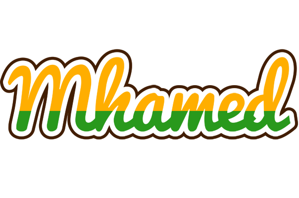 Mhamed banana logo
