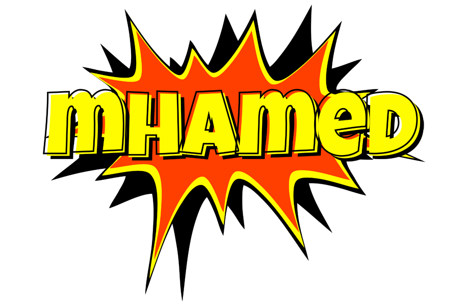 Mhamed bazinga logo