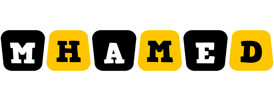Mhamed boots logo