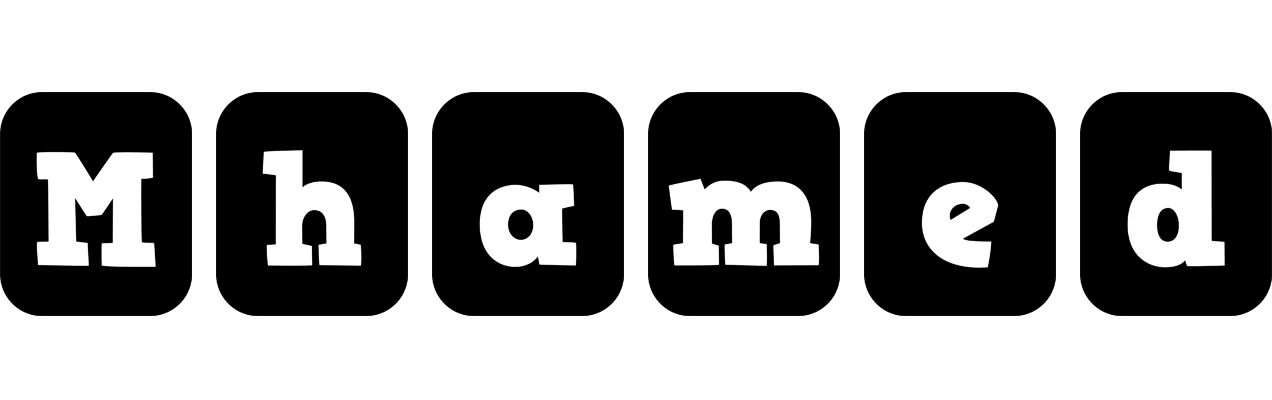 Mhamed box logo