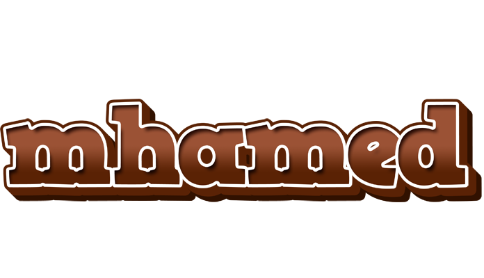 Mhamed brownie logo