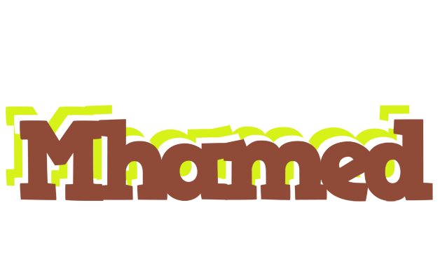 Mhamed caffeebar logo