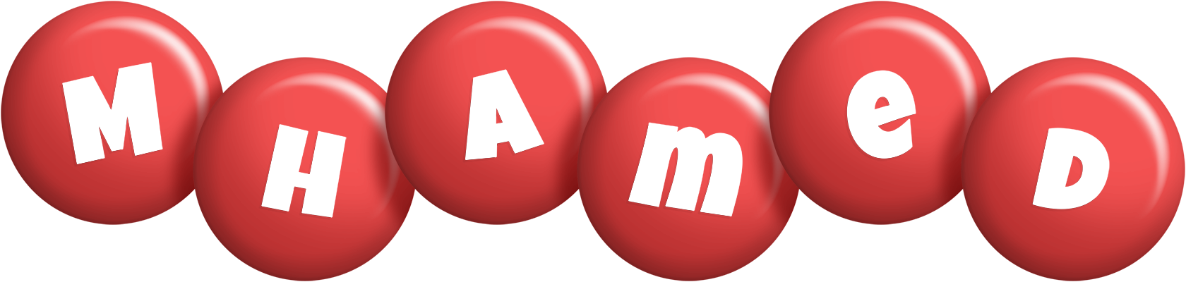 Mhamed candy-red logo