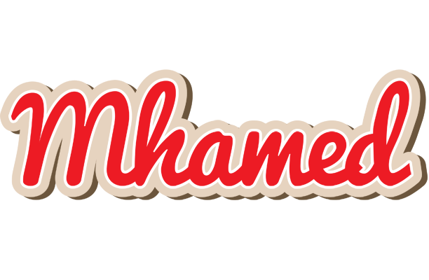 Mhamed chocolate logo