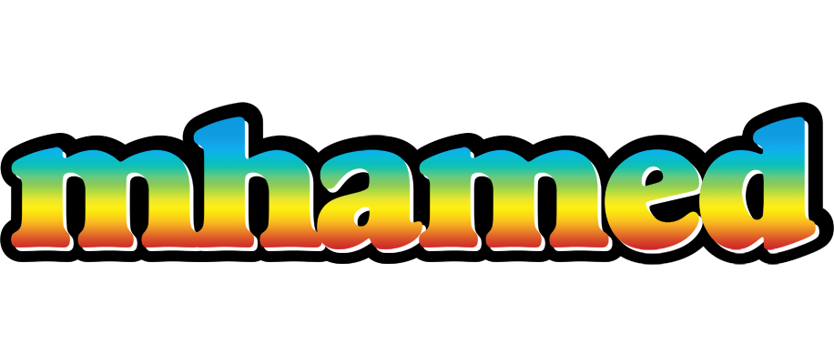 Mhamed color logo