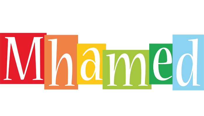 Mhamed colors logo