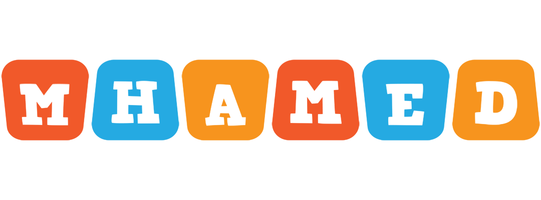 Mhamed comics logo
