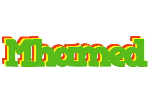 Mhamed crocodile logo