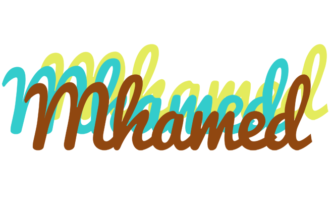 Mhamed cupcake logo
