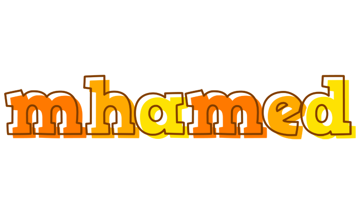 Mhamed desert logo