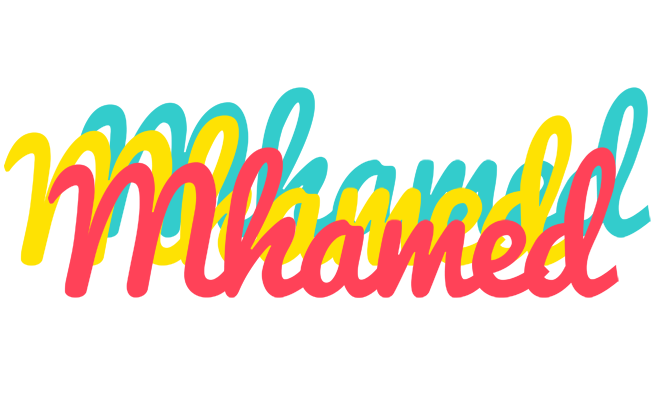 Mhamed disco logo