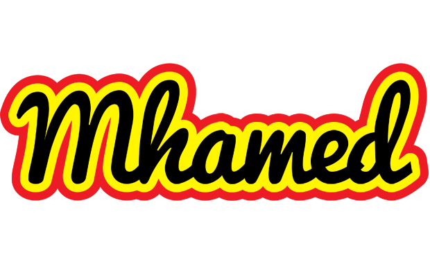 Mhamed flaming logo