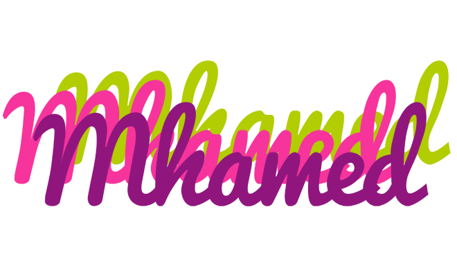 Mhamed flowers logo
