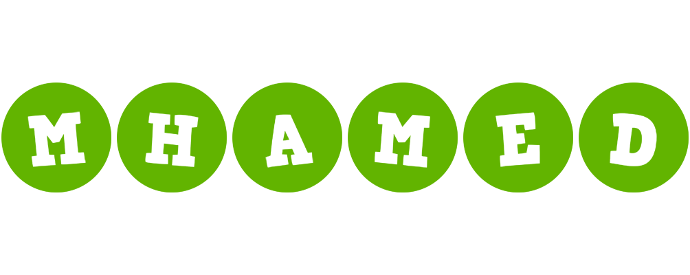 Mhamed games logo