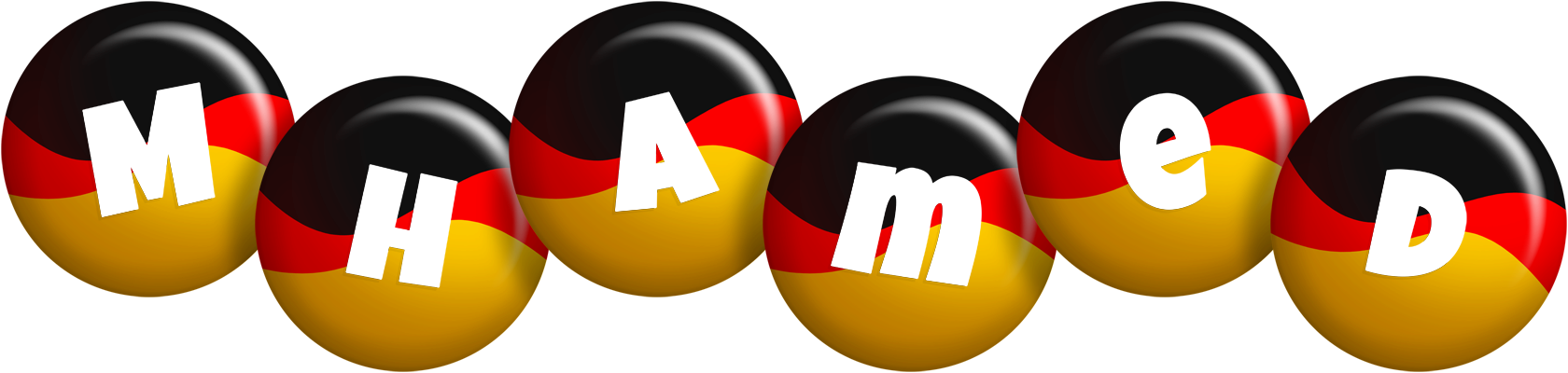 Mhamed german logo