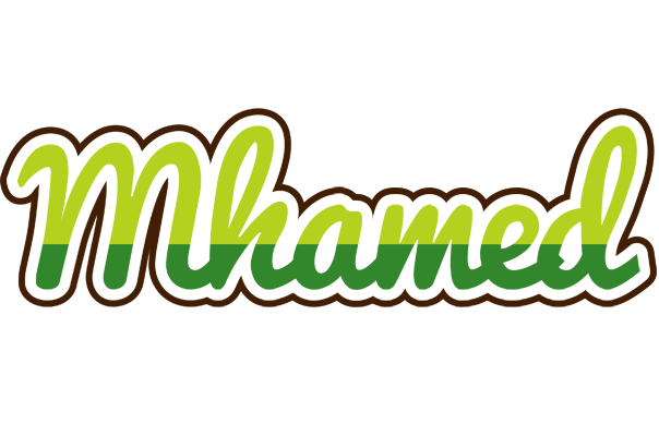 Mhamed golfing logo
